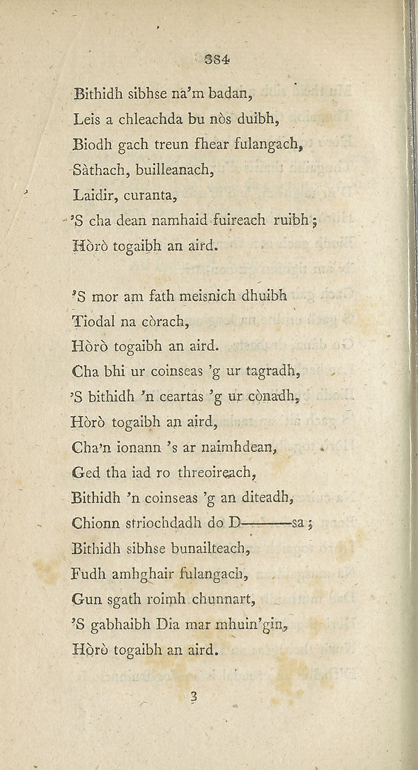 (400) Page 384 - Books and other items printed in Gaelic from 1801 to ...
