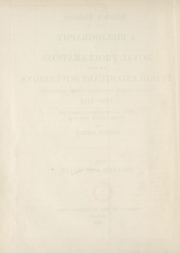 (14) Verso of title page - 