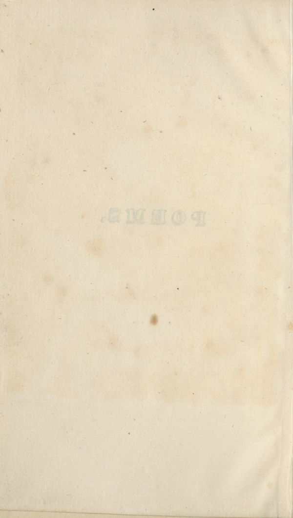 (6) Verso of half title page - 