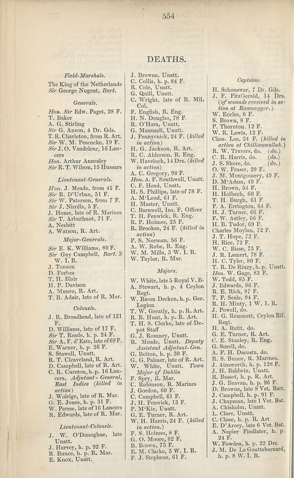 (578) - Army lists > Hart's Army Lists > New annual army list > 1850 ...