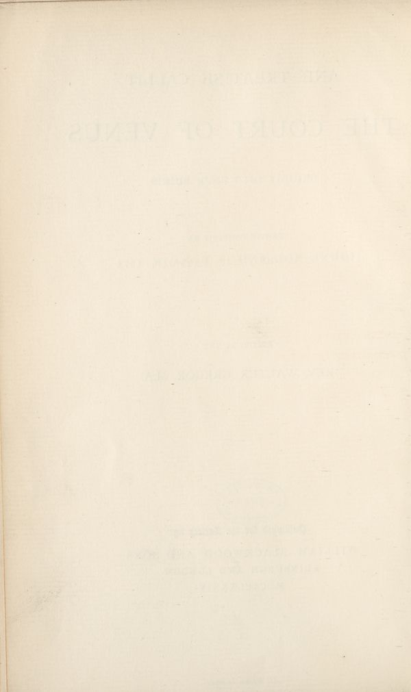 (10) Verso of title page - 