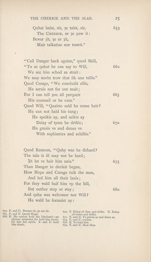 (87) Page 25 - Scottish Text Society Publications > Old Series > Poems 