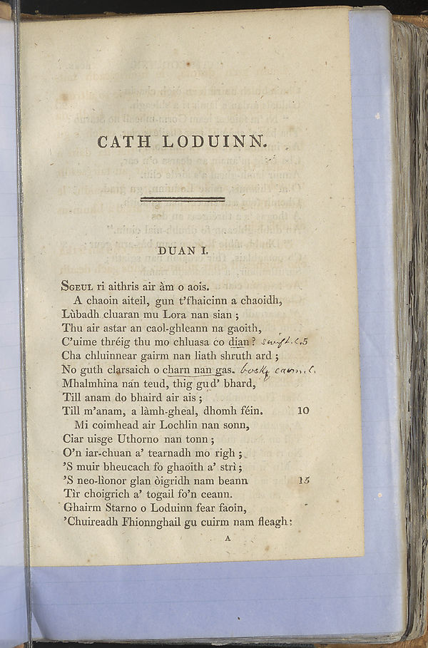 (27) [Page 1] - Cath Loduinn -- Duan 1