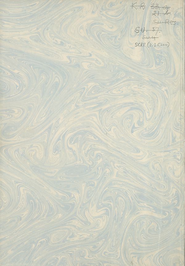 (2) Inside front cover -