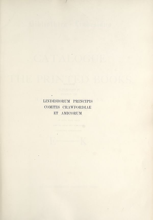 (7) Half title page -