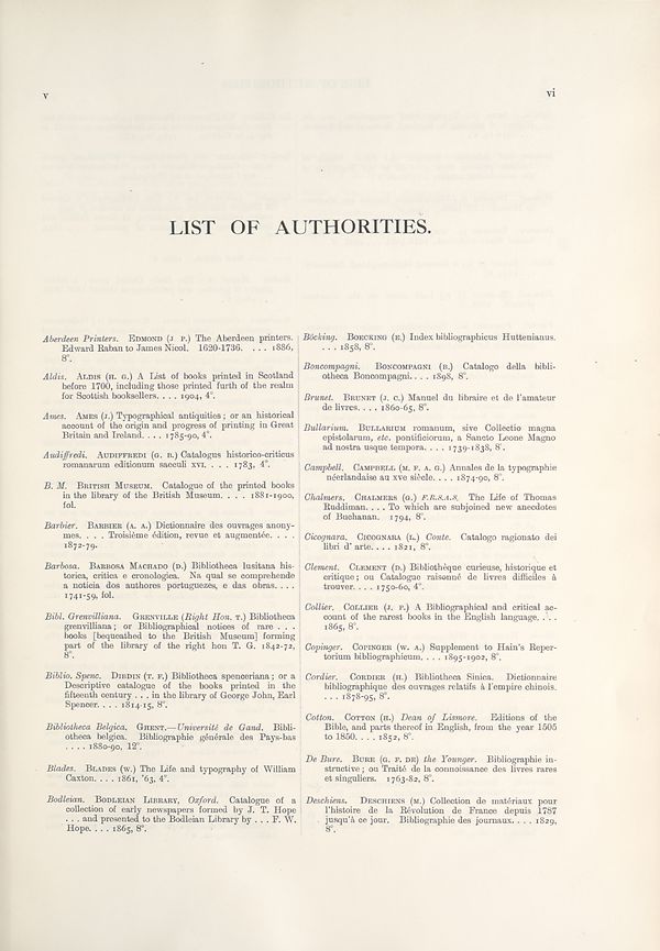 (11) [Page v] - List of authorities
