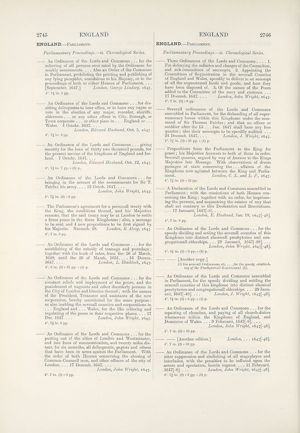 (110) Columns 2745 and 2746 - 