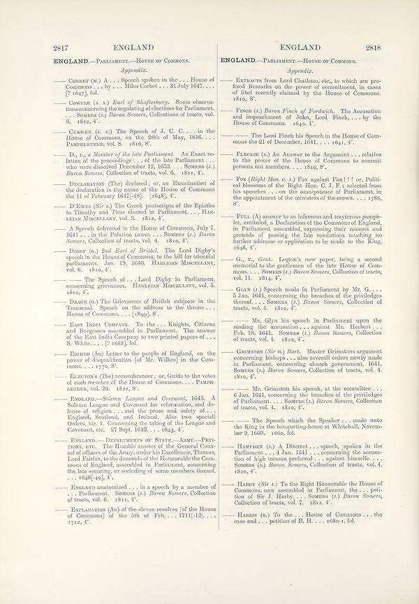 (146) Columns 2817 and 2818 - 