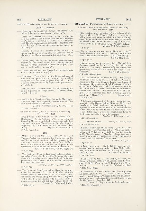 (158) Columns 2841 and 2842 - 