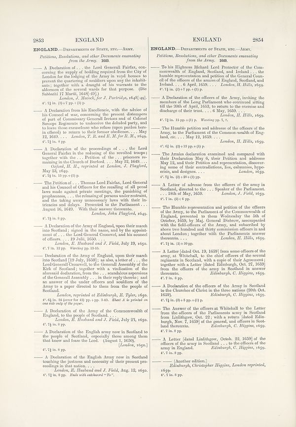 (164) Columns 2853 and 2854 - 