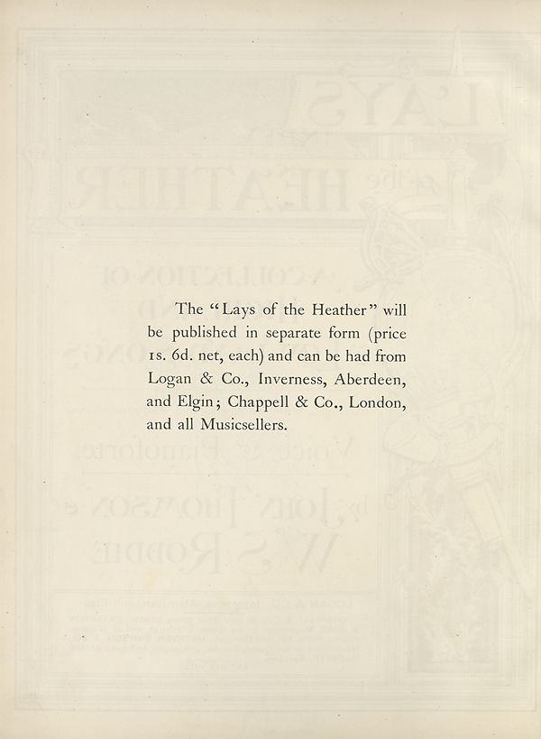(6) Verso of title page - 