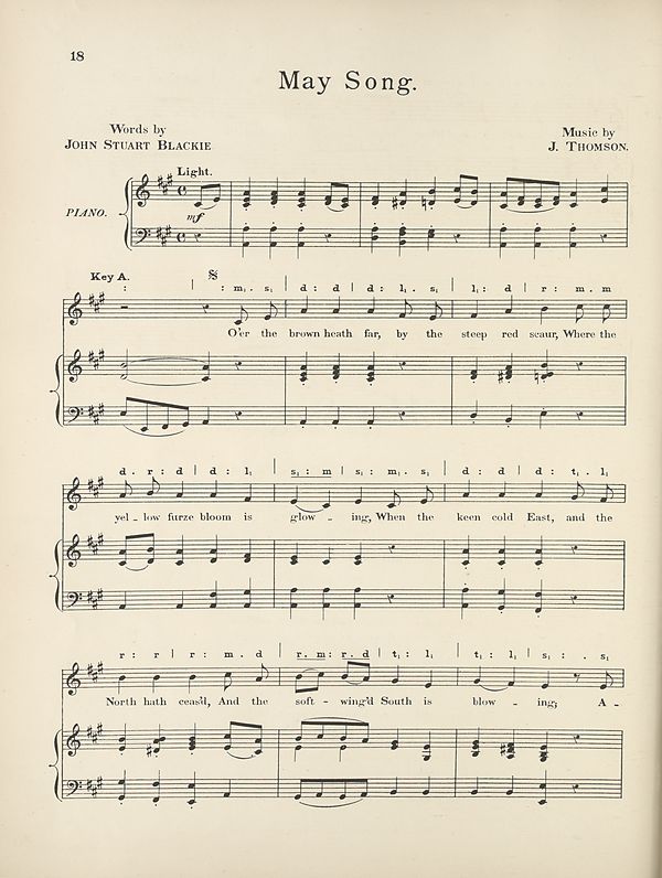 (28) Page 18 - May song