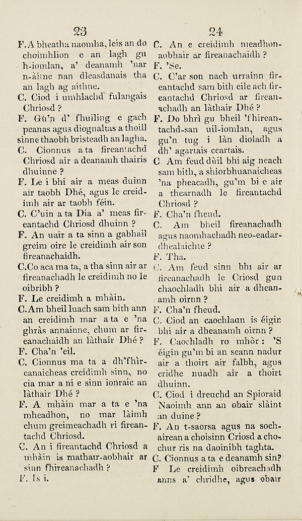 (12) Columns 23-24 - 