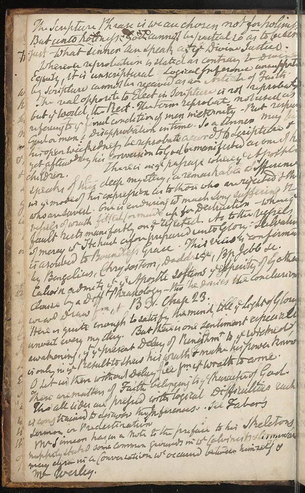 (6) Manuscript annotations - 