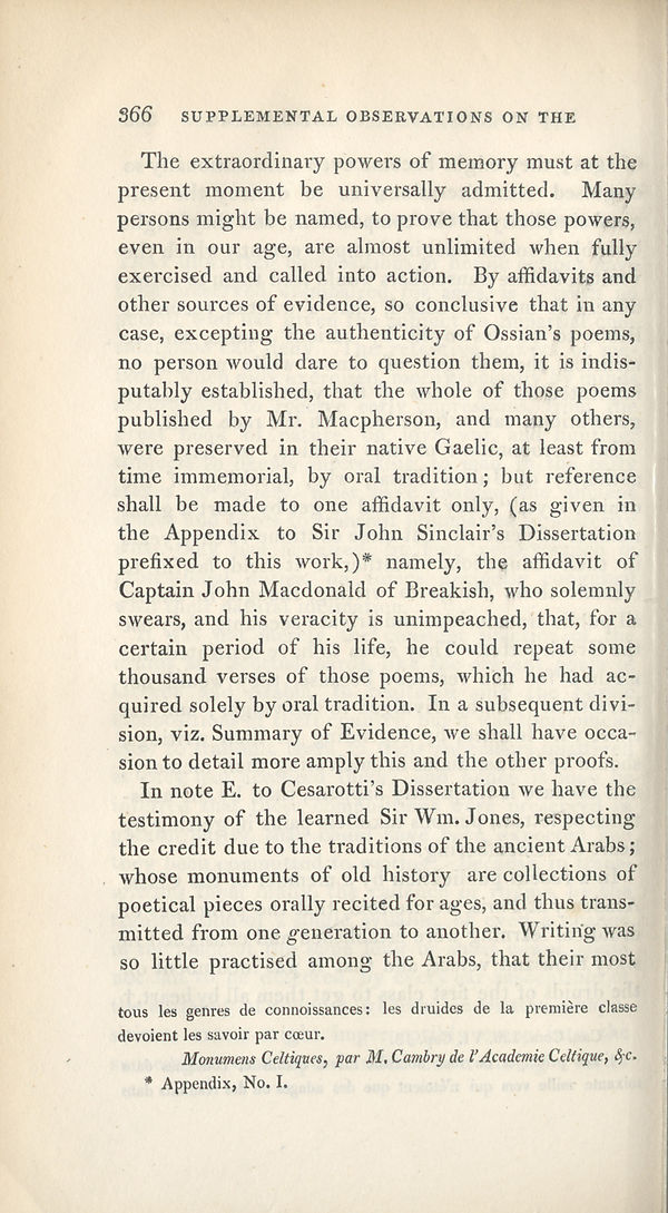 (378) Page 366 - Books And Other Items Printed In Gaelic From 1801 To 