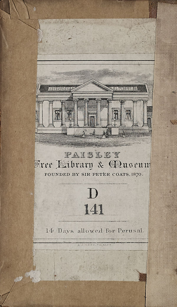 (2) Bookplate -