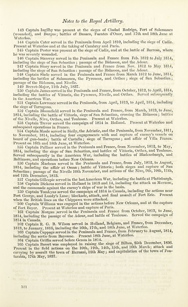 (185) - Army lists > Hart's Army Lists > New army list > August 1839 ...