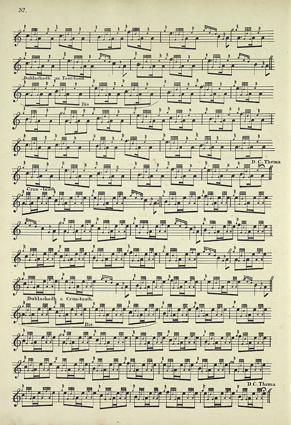 (66) Page 32 Glen Collection of printed music > Printed music