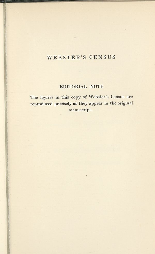 (48) [Page 1] - Webster's census -- Editorial note