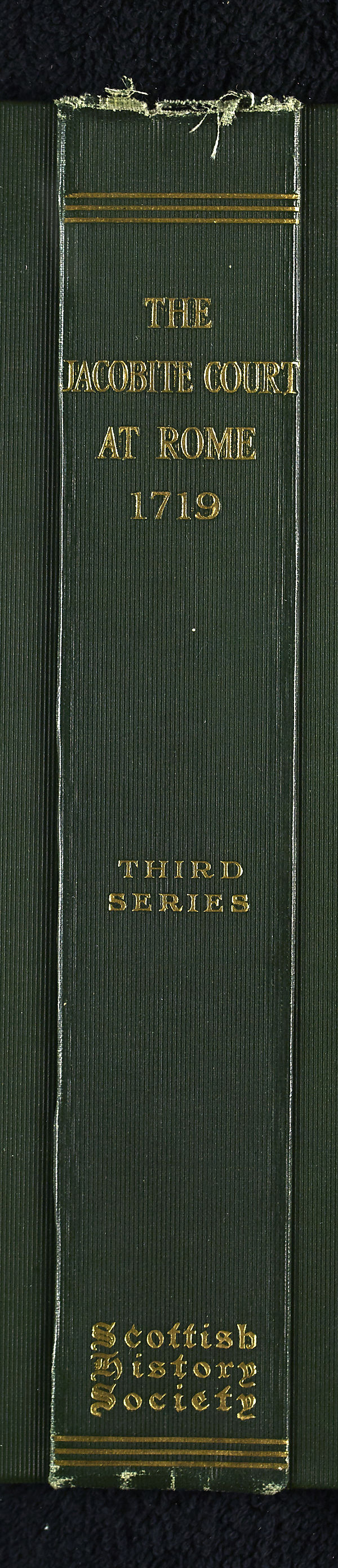 (1) Spine -
