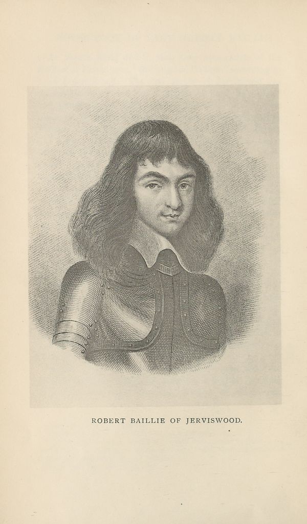 (25) Portrait - Robert Baillie of Jerviswood