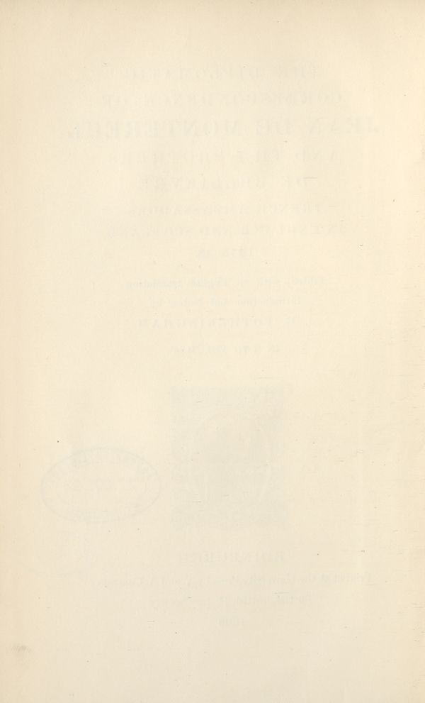 (9) Verso of title page - 