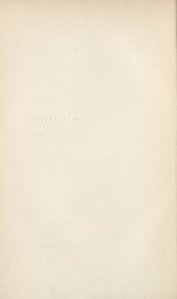(21) Verso of title page - 