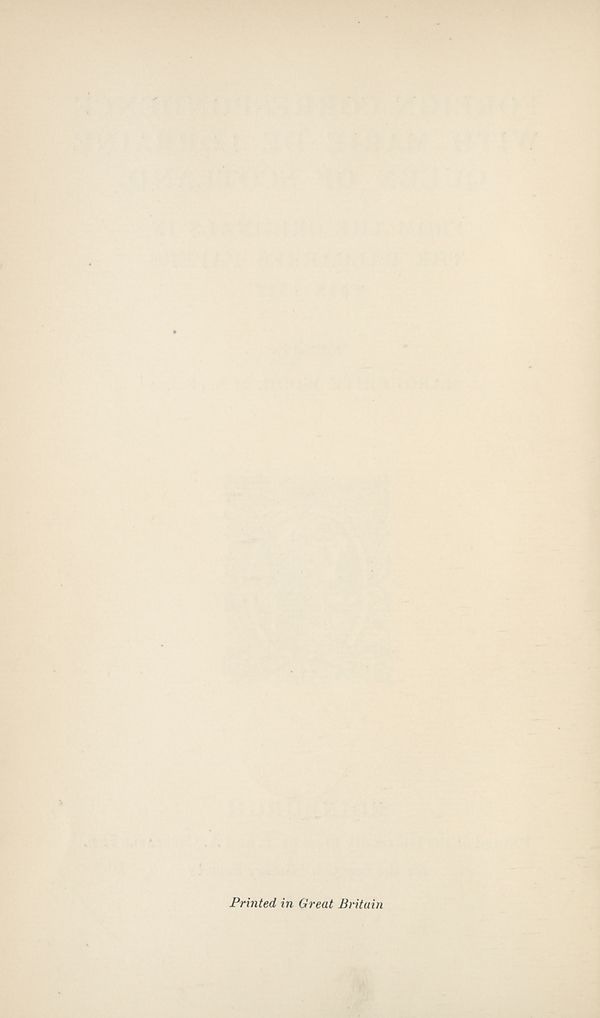 (15) Verso of Title Page -