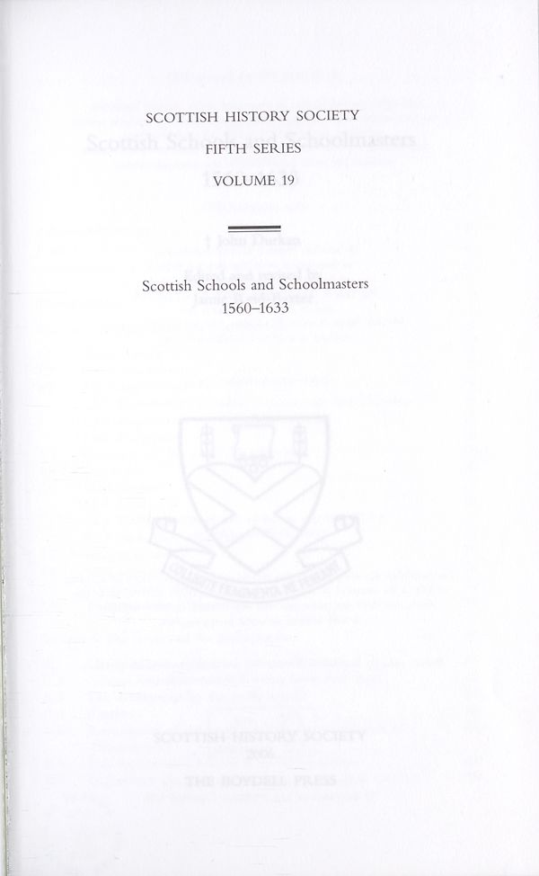 (6) Series title page - 