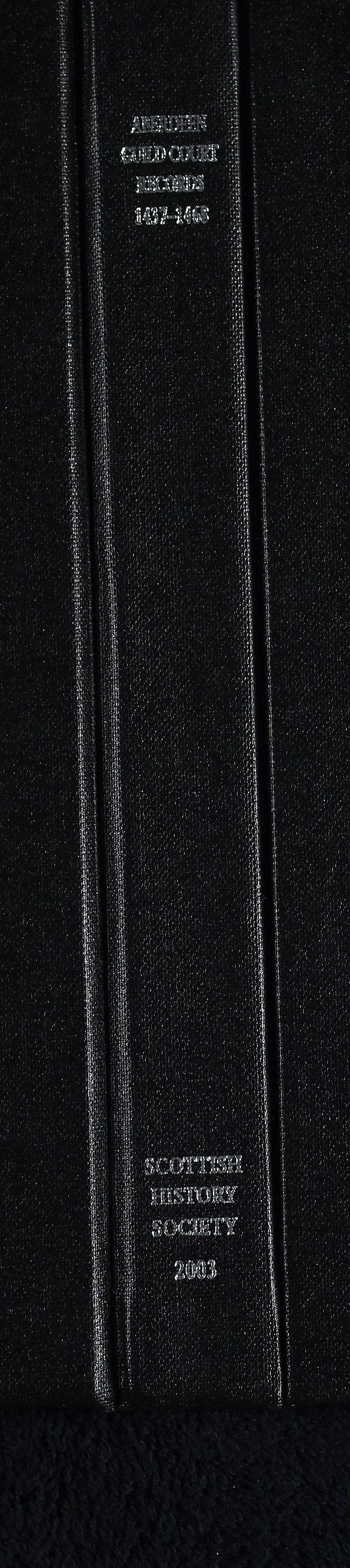 (1) Spine -
