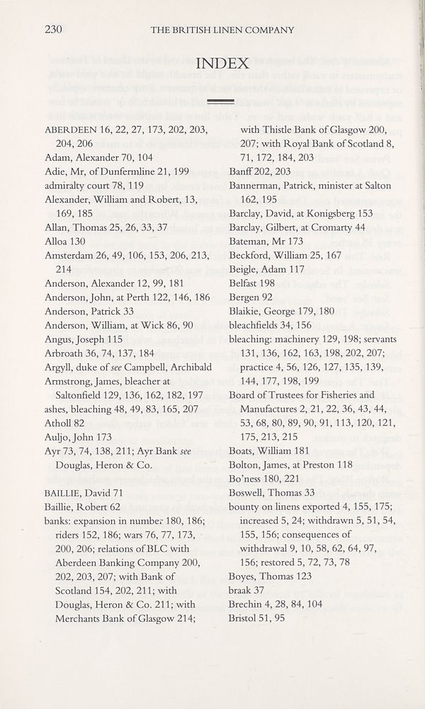 (247) Page 230 - Index