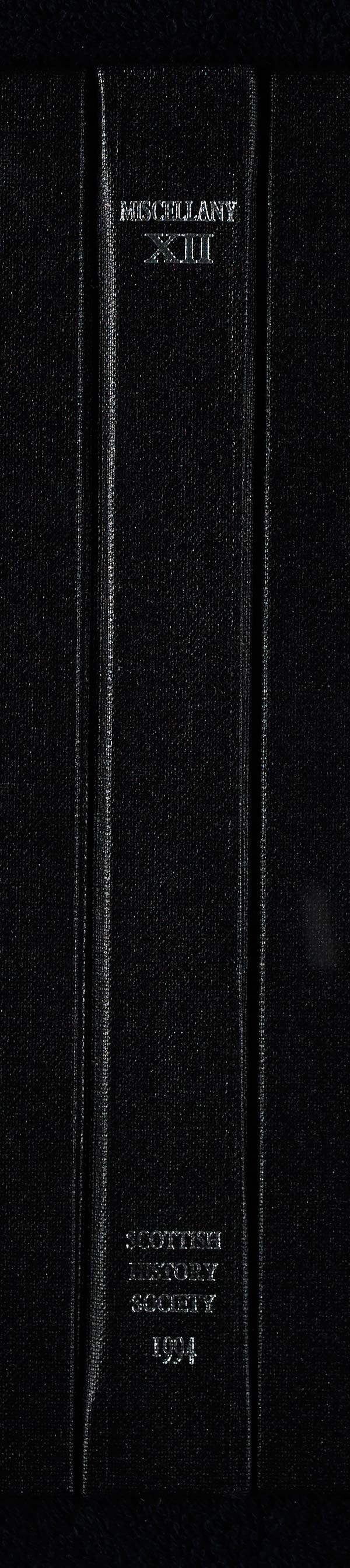(1) Spine -