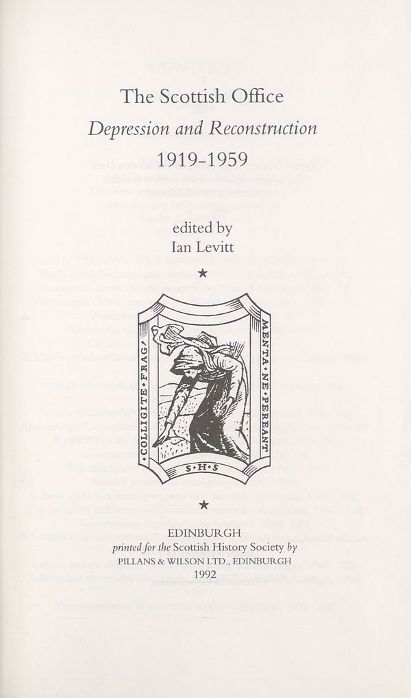 (8) Title page -