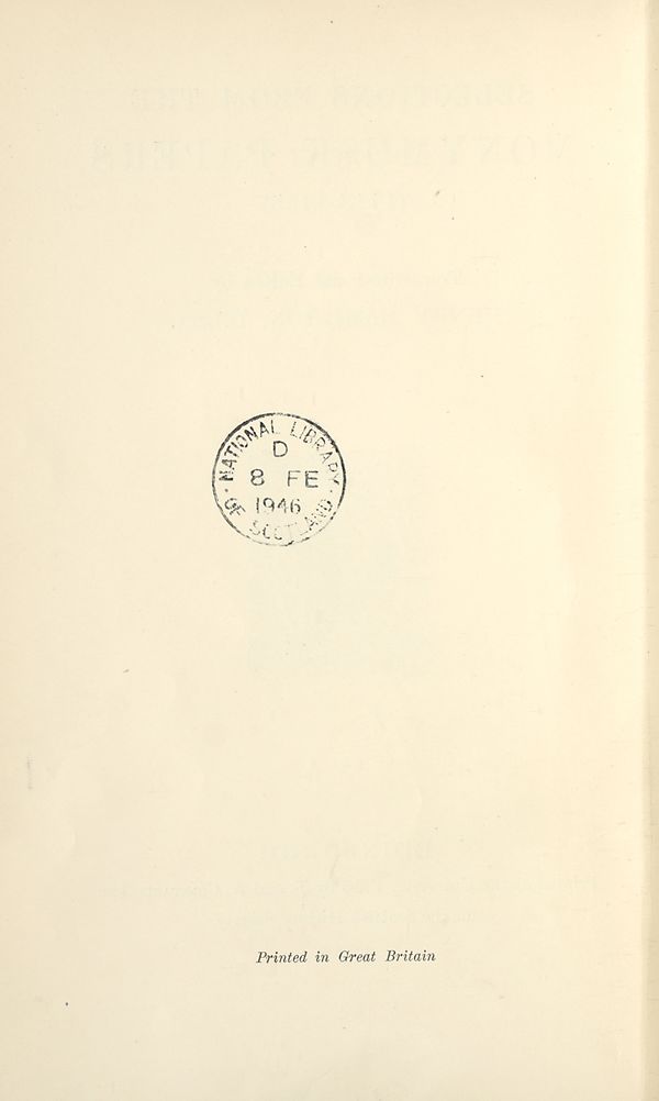 (9) Verso of title page - 