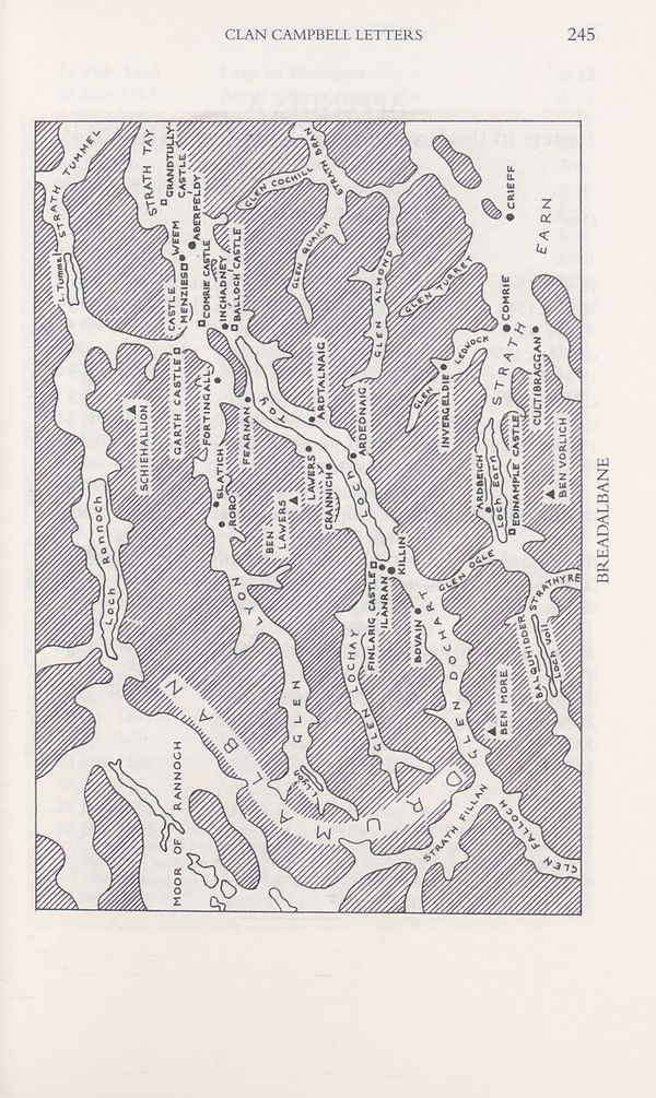 (264) Map - Breadalbane