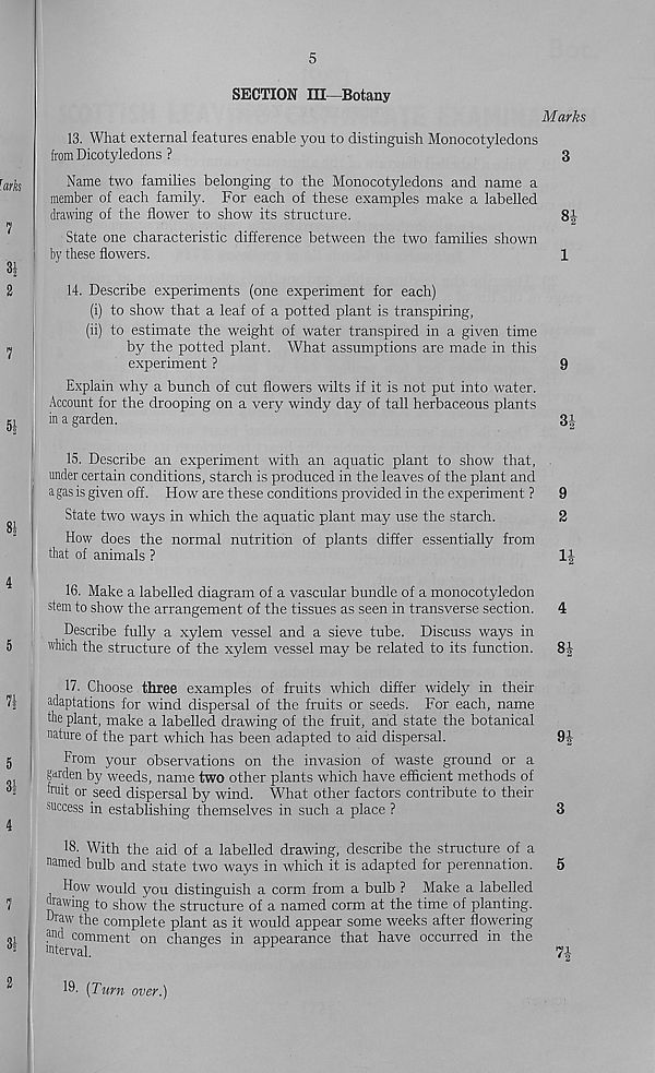 Browse And Search 1951 1961 Scottish Leaving Certificate