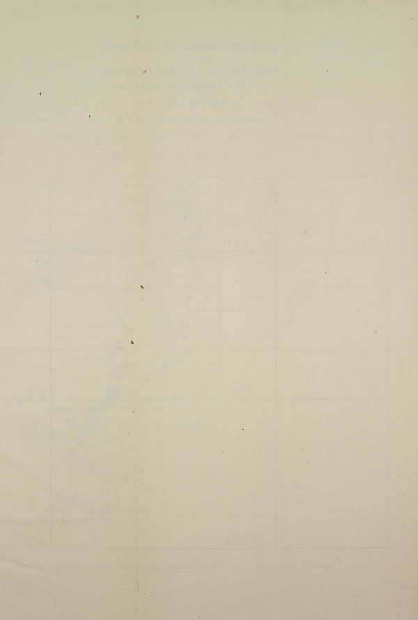 (196) Back of map - 