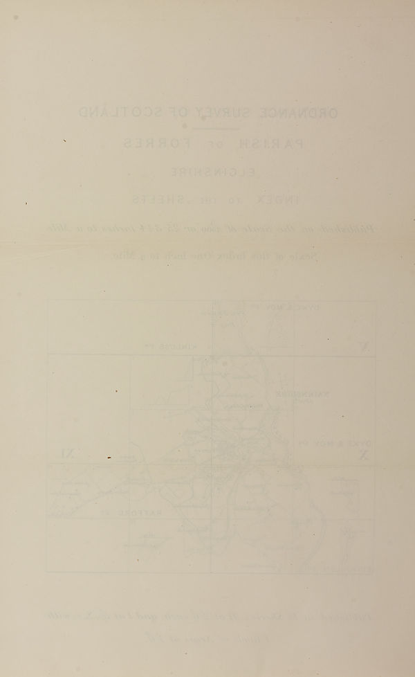 (96) Back of map - 
