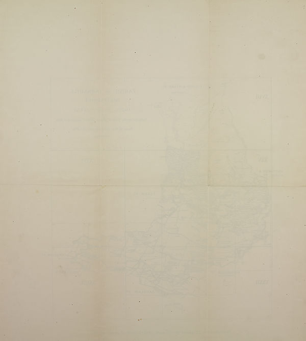(39) Back of map - 
