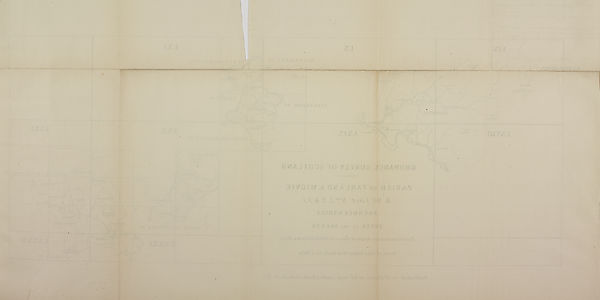 (90) Back of map - 