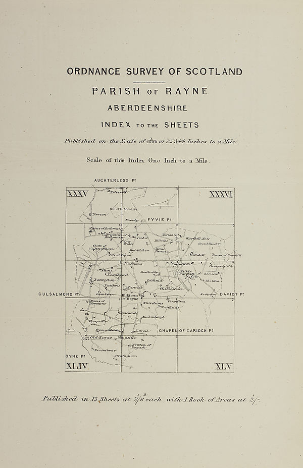 (71) Map - Parish of Rayne