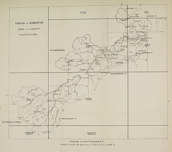 (272) Map - Parish of Roberton
