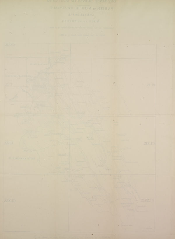 (602) Back of map - 
