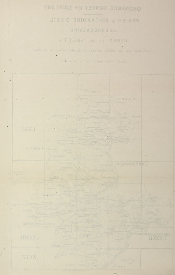 (604) Back of map -