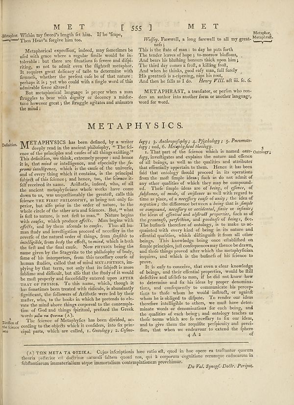 (601) Page 555 - Metaphysics