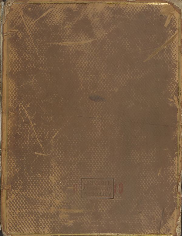 (1) Front cover -