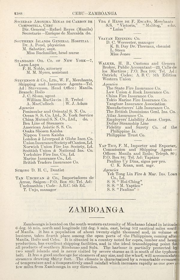 (1468) Page 1388 - Zamboanga