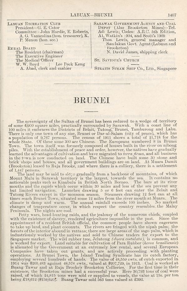 (1487) Page 1407 - Brunei