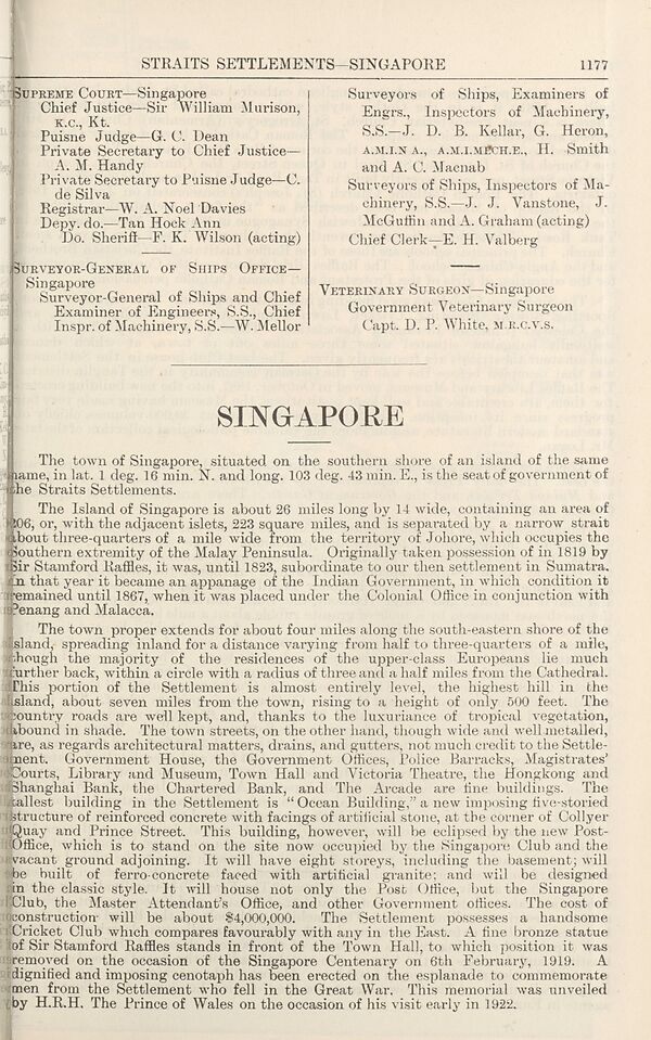 (1244) Page 1177 - Singapore