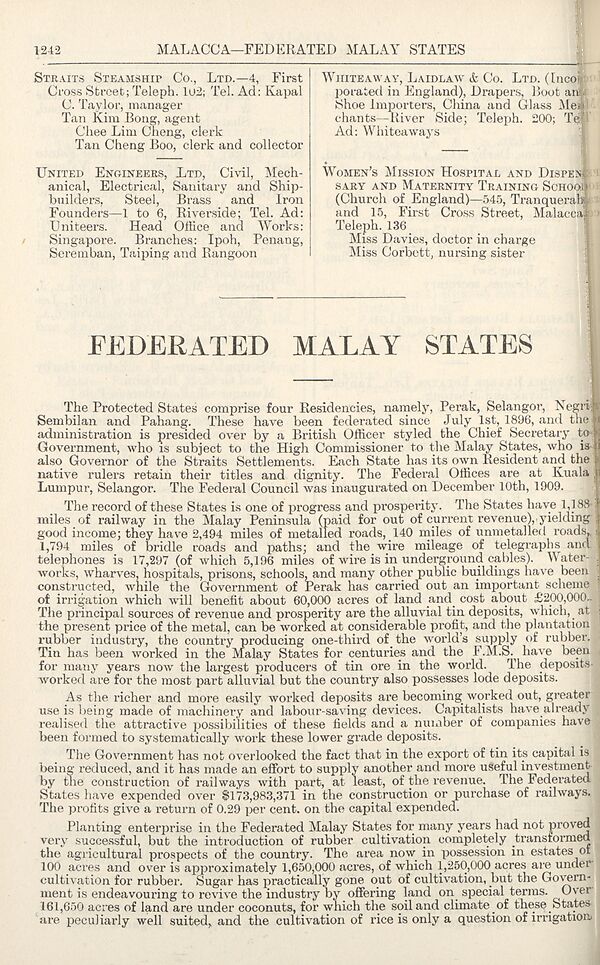 (1317) Page 1242 - Federated Malay States